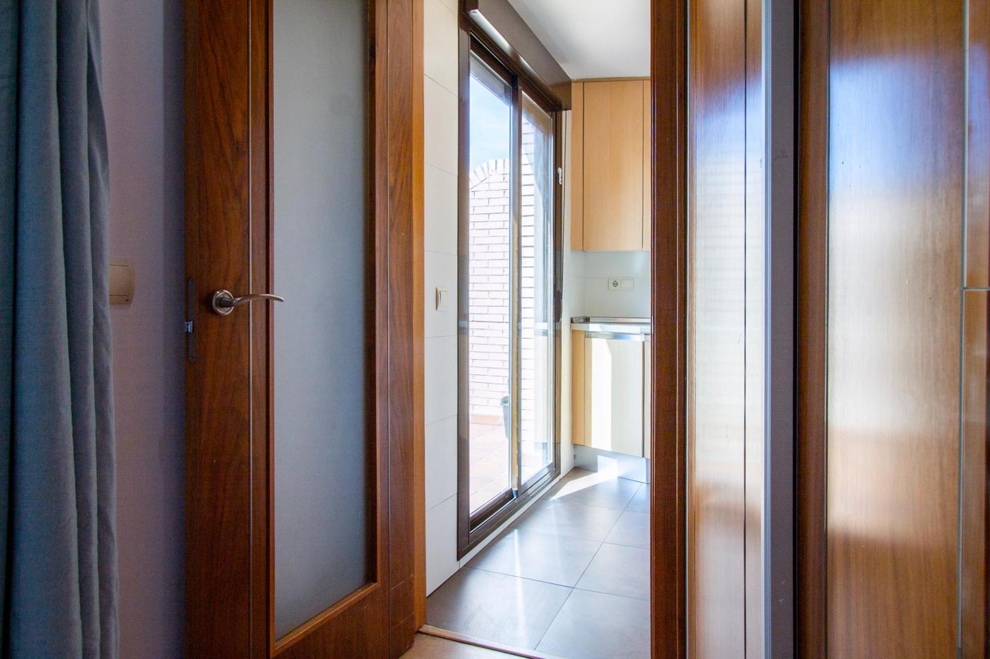 Apartamentos Adelfas Madrid Dış mekan fotoğraf